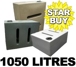 1000 Litre Water Butts