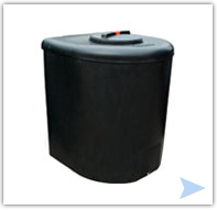 1000 Litre Water Tank Layflat