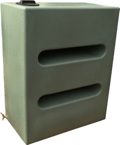 Ecosure Water Butt 1050 Litres V3 - Green Marble