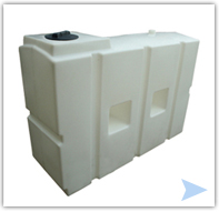 1100 Litre Baffled Water Tank
