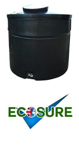 Ecosure Insulated 1500 Litre Water Tank