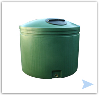 Ecosure Water Butt 1600 Litre Green