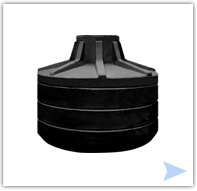 Underground Water Tank 3500 litres