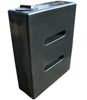 Water Tank Black 400 Litre V3 