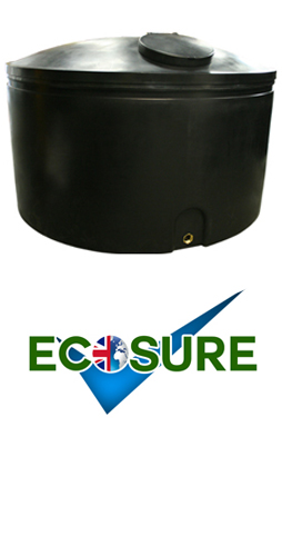 Ecosure Insulated 4300 Litre Water Tank