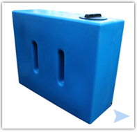 500 Litre V1 Water Butt - Blue