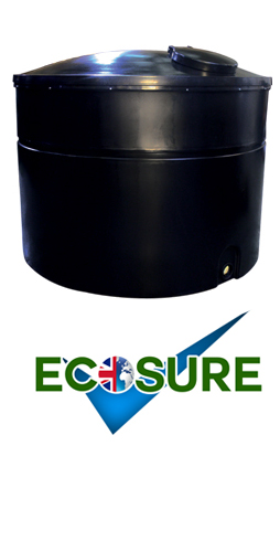 Ecosure Insulated 5100 Litre Water Tank