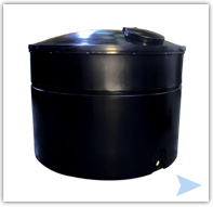 Ecosure Insulated 5100 Litre Water Tank