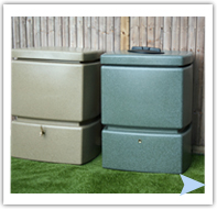 525 litre mini pillar water butts