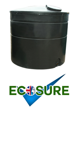 Ecosure Insulated 5600 Litre Water Tank