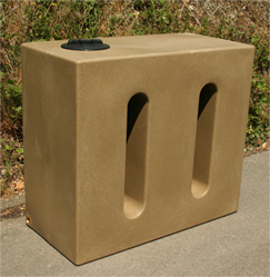 650 Litre Water Butts - Sandstone V1 