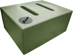 Ecosure Water Butt 750 Litres V2 - Green Marble