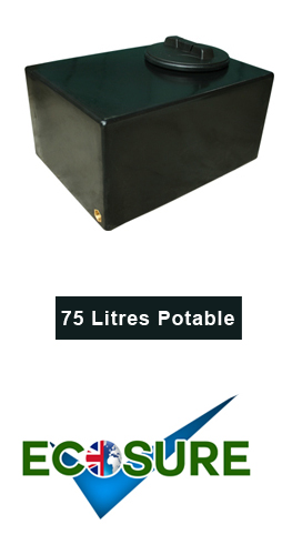 Potable Water Tank 75 Litres V2