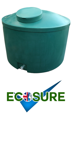 Ecosure Insulated 875 Litre Water Tank