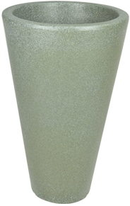 Ashwell garden planter - Green Marble