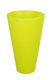 Ashwell Large Garden Planter - Neon Yellow