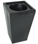 Barrington garden planter - Black
