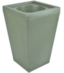 Barrington garden planter - Green Marble