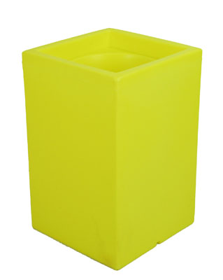 Barrington Large Garden Planter - Neon Yellow