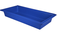 Dog Bath Blue (Shallow)