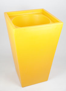 Cambridge Extra Large Garden Planter - Summer Orange