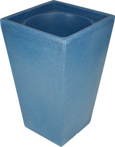 Cambridge Tall Garden Planter - Blue Stone 