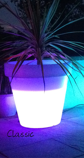 Classic Light Up Planter 