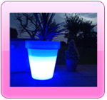 Classic Light Up Planter