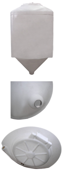 Conical Bottom Bio Tank (1000Litre)