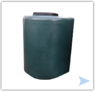 D1000 Litre Water Butt Green
