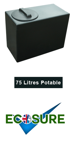 Potable Water Tank 75 Litres