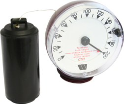 Tank gauge - float operated