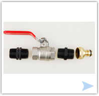 Hose connection kits