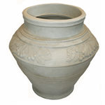 Urn Planter In Limestone