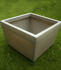 Meldreth Garden Planters - Brun