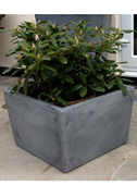 Meldreth Garden Planter - Millstone Grit 