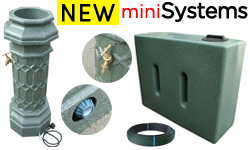 Mini Rainwater Harvesting System