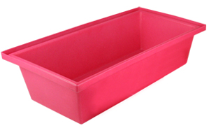 Dog Bath Deep - Pink (Deep)