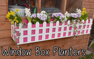 window boxes