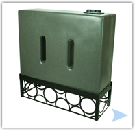 500 Litre Slimline Water Butts