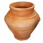 Urn Planter In Terracotta 