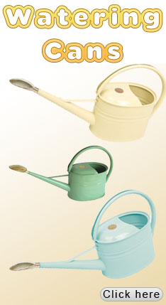 watering cans