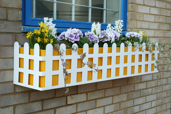 Window Box - Yellow