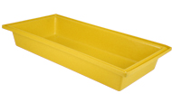 Dog Bath Yellow (Shallow)